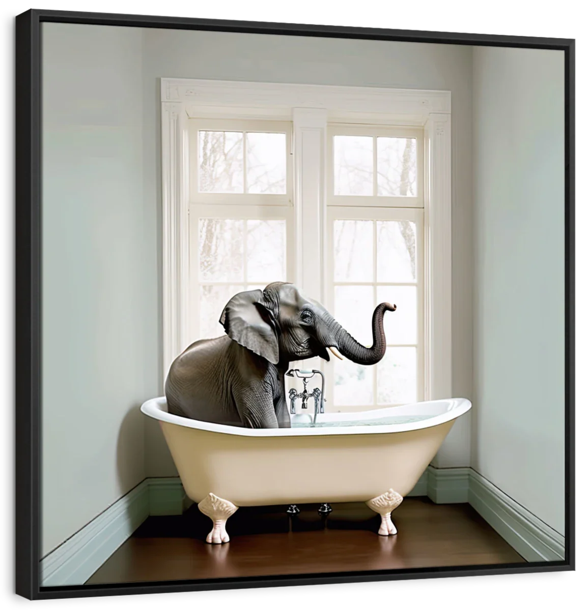 Bathtime No. 14 Wall Art - Image 9