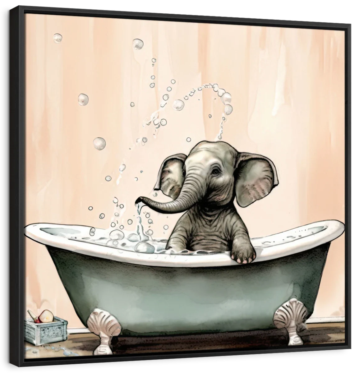 Bathtime No. 18 Wall Art - Image 17