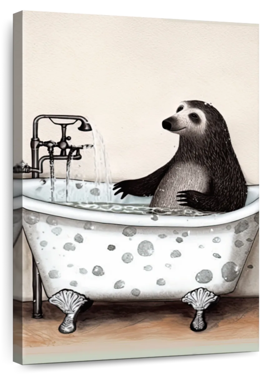 Bathtime No. 21 Wall Art