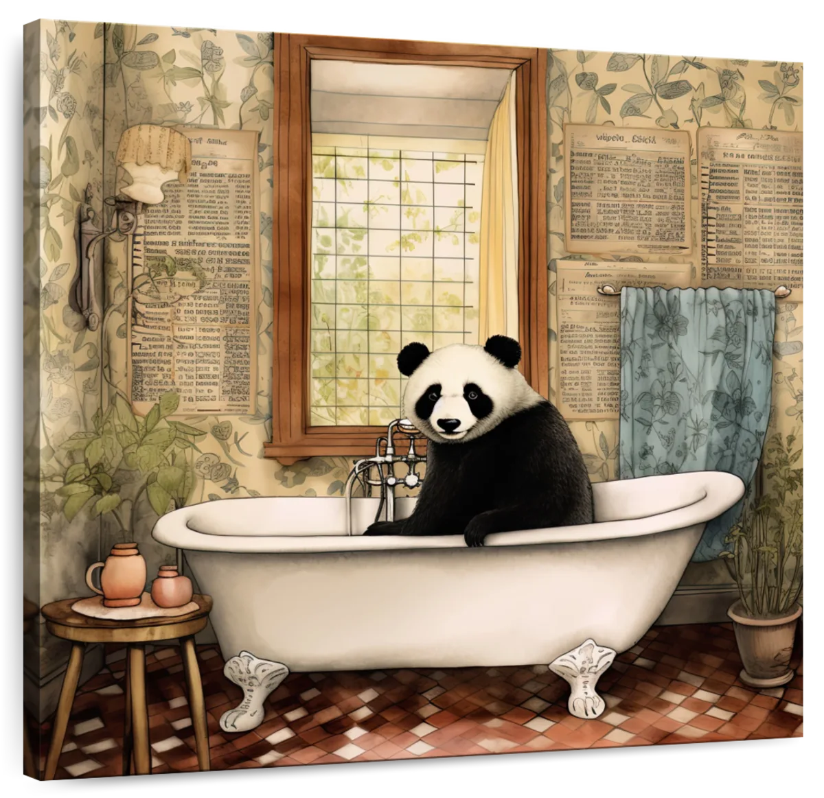 Bathtime No. 22 Wall Art