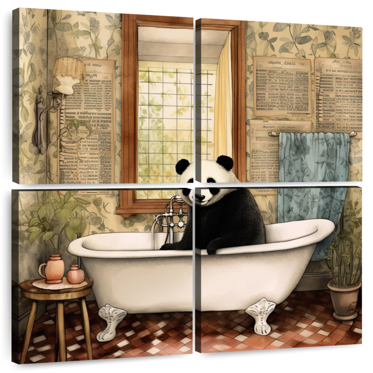 Bathtime No. 22 Wall Art - Image 8