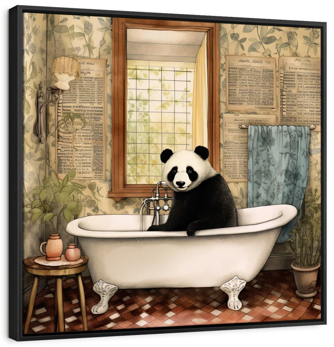 Bathtime No. 22 Wall Art - Image 9