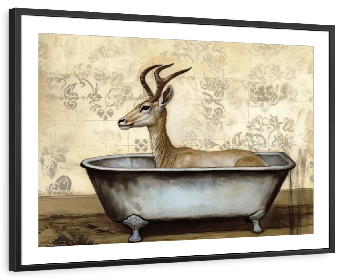 Bathtime No. 4 Wall Art - Image 8