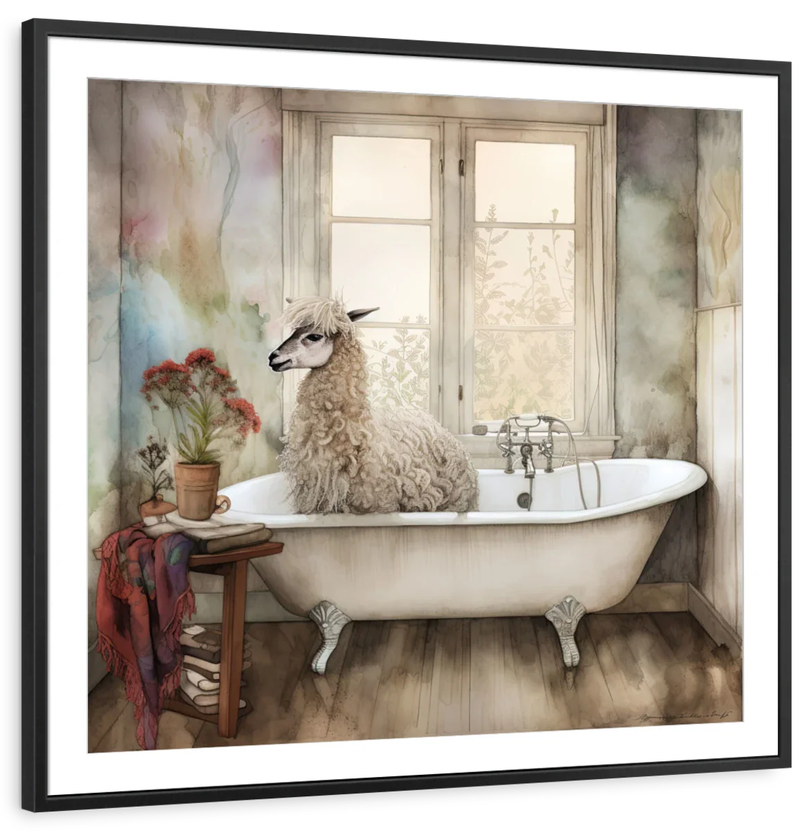 Bathtime No. 5 Wall Art - Image 10