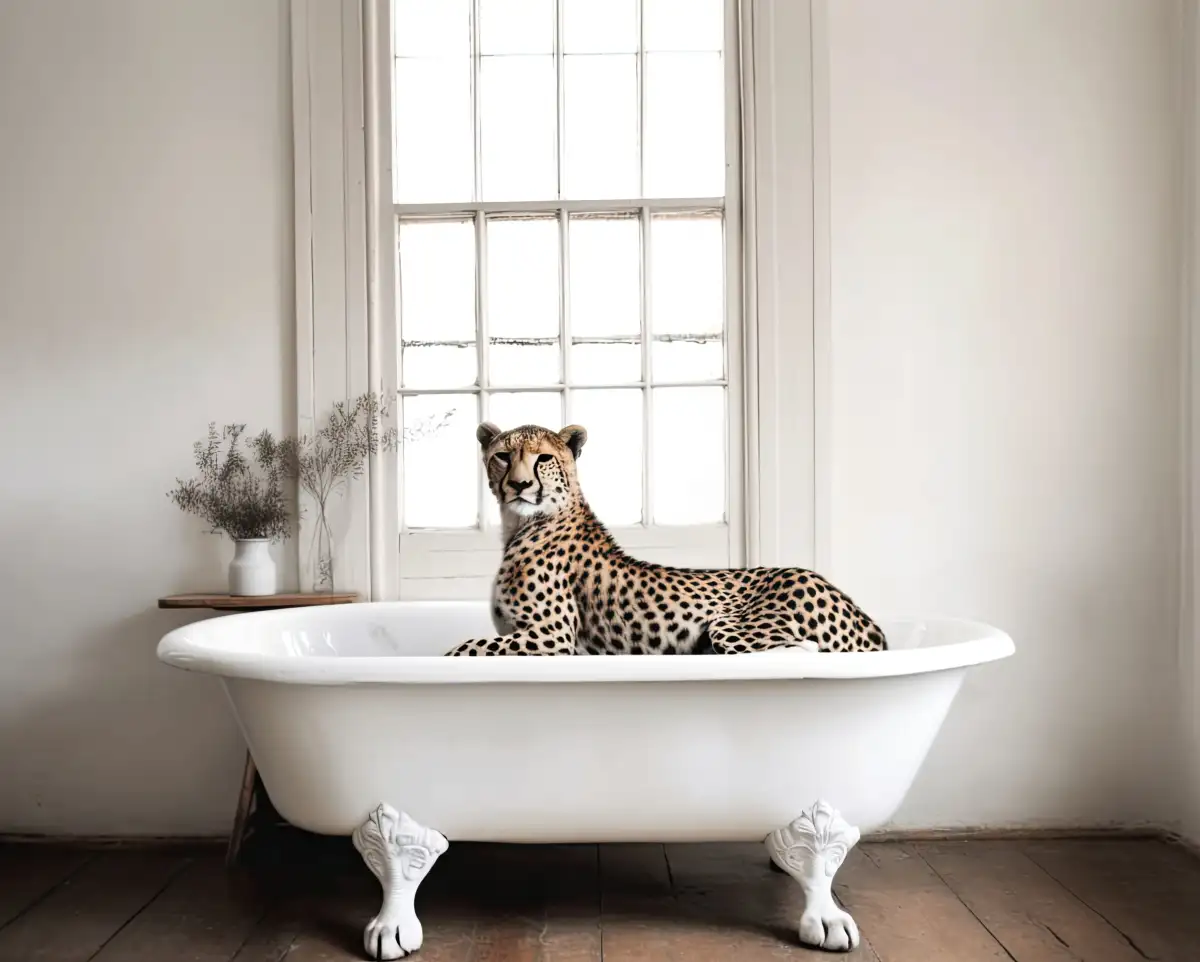 Bathtime No. 8 Wall Art - Image 16