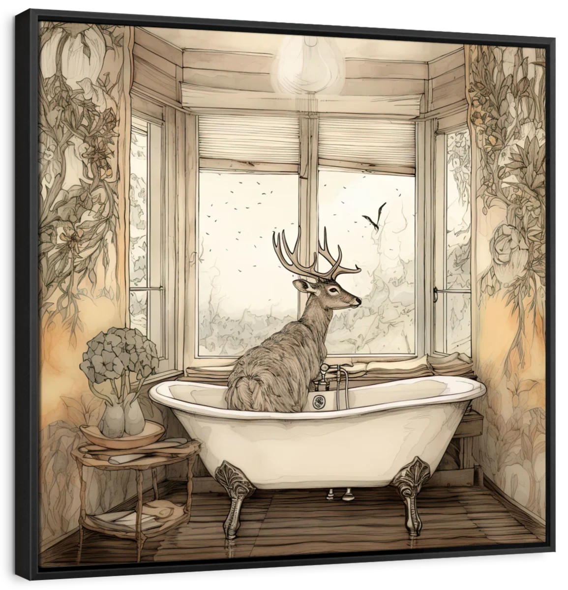 Bathtime No. 9 Wall Art - Image 15