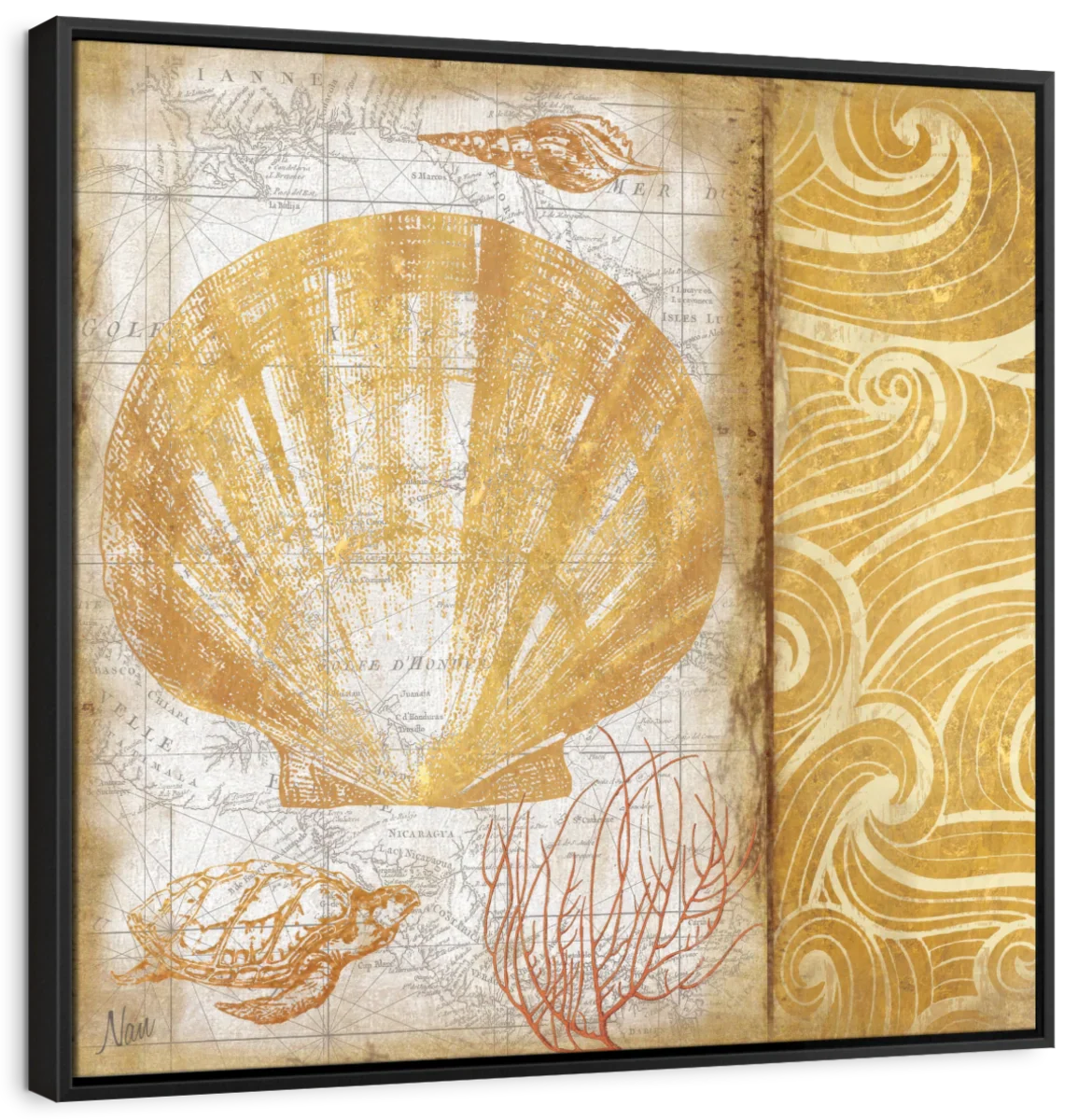 Beach Bling III Wall Art - Image 9