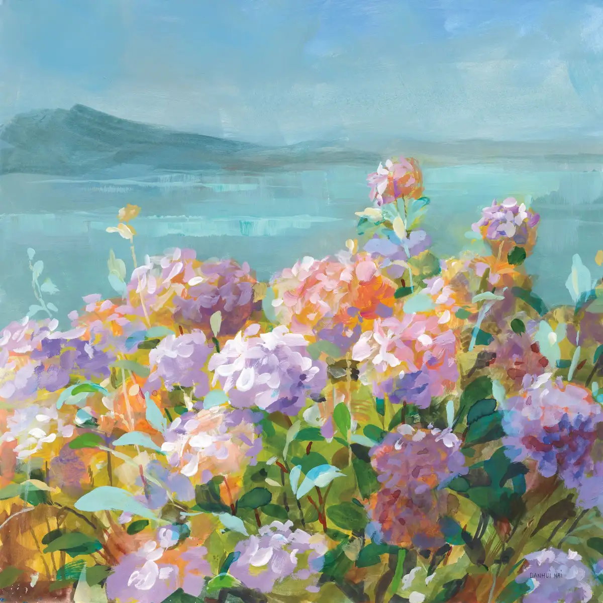Beach Hydrangeas Wall Art - Image 13