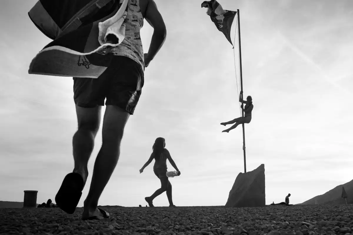 Beach Stories No. 4 Wall Art - Image 16