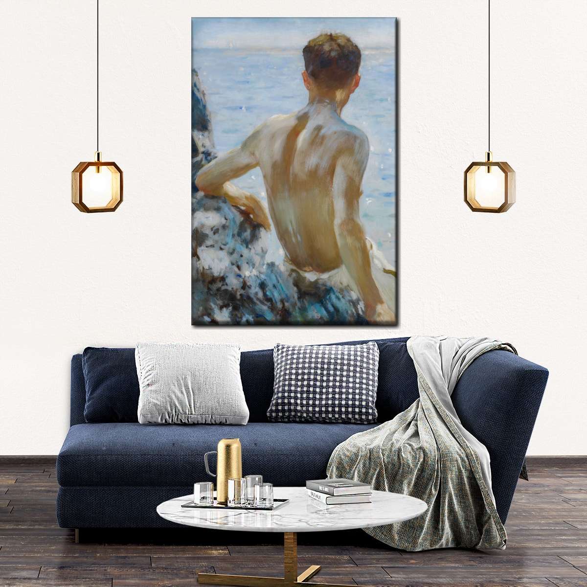 Beach Study Wall Art - Image 3
