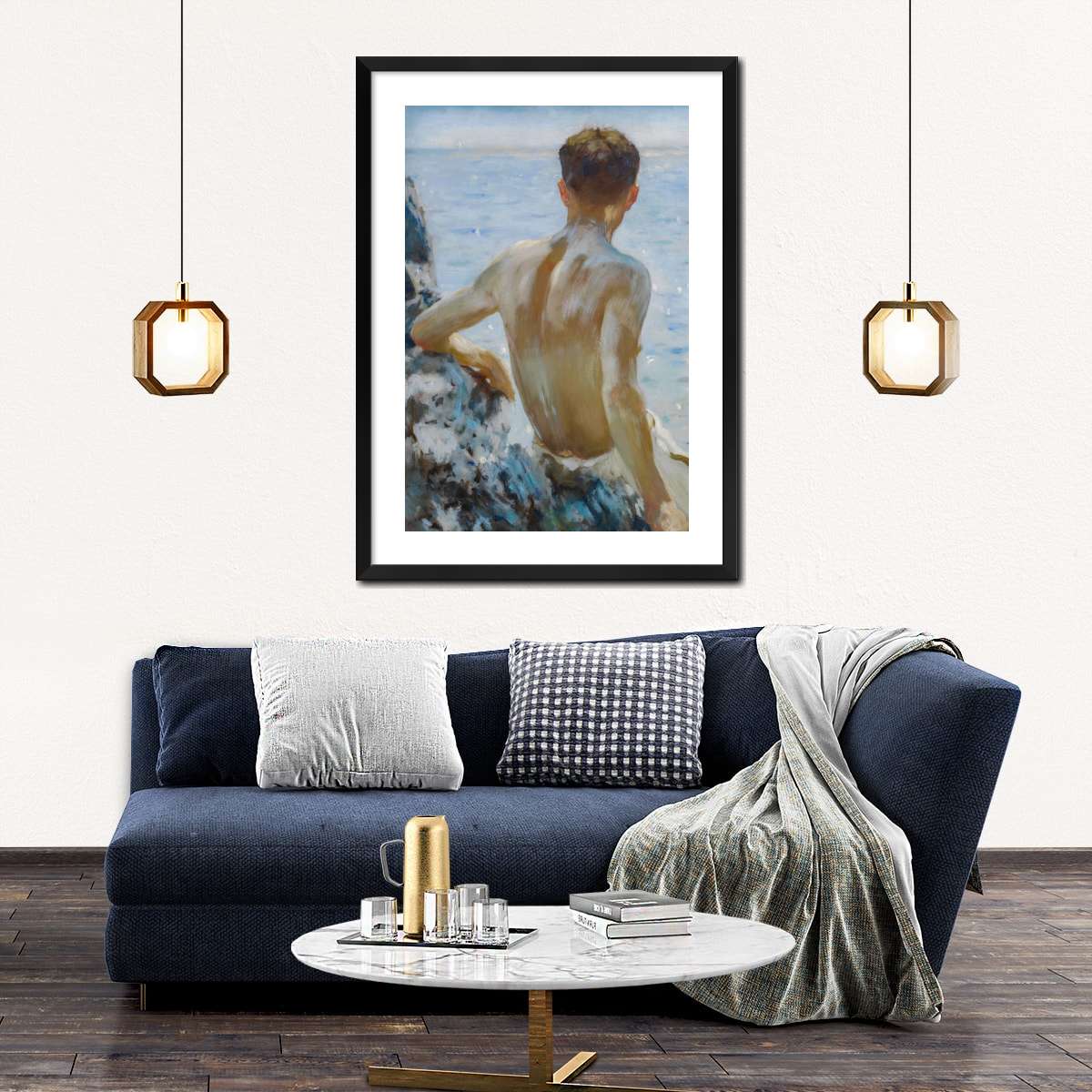 Beach Study Wall Art - Image 6