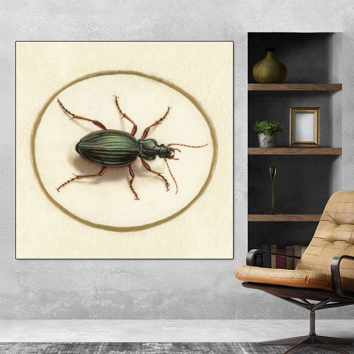 Beetle 1690-1700 Wall Art - Image 3