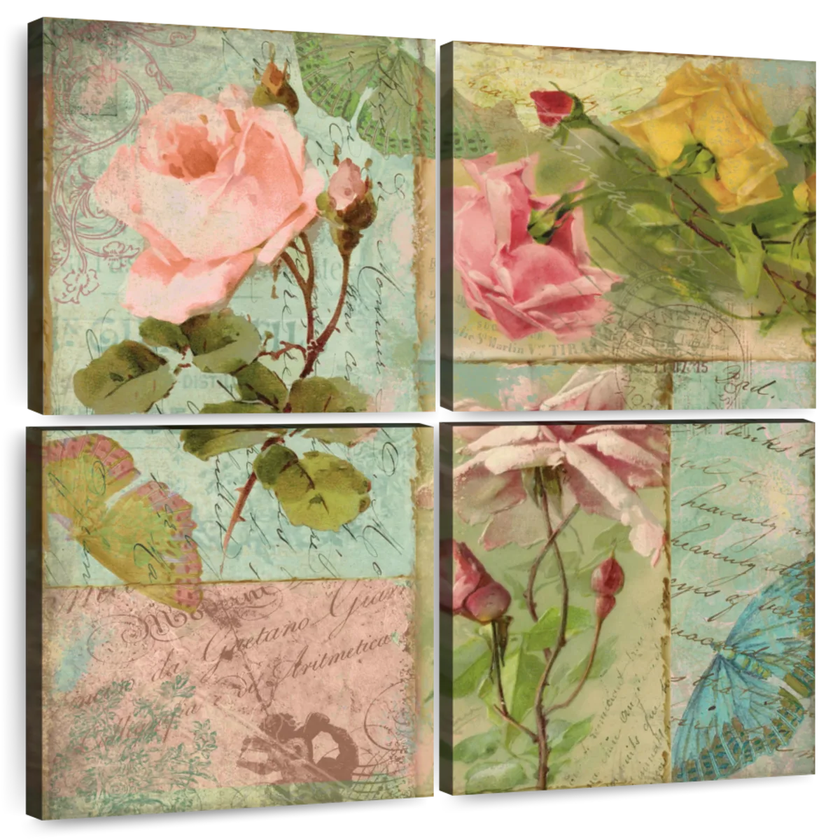Belles Fleurs I Wall Art - Image 8