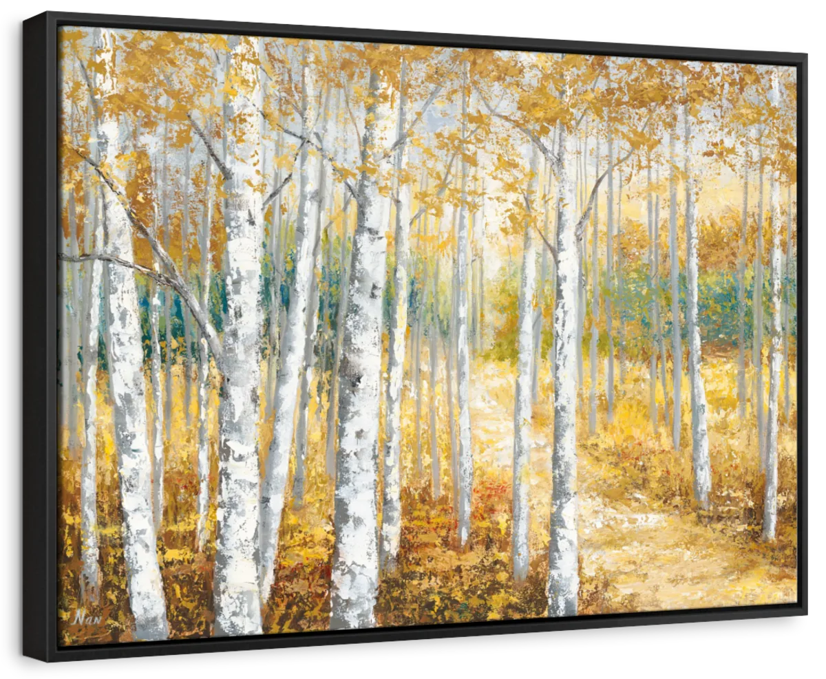 Birch Path II Wall Art - Image 6
