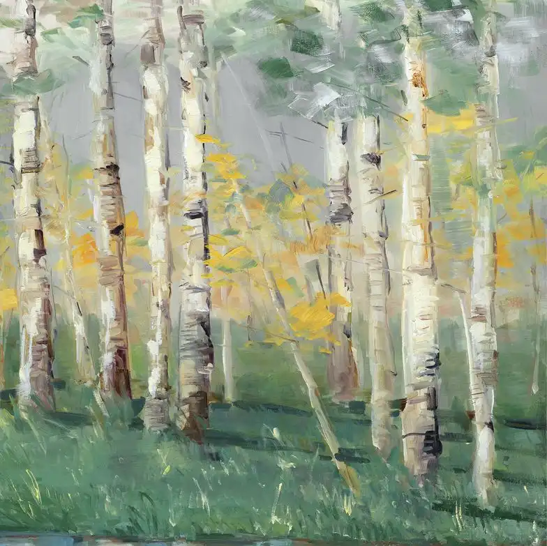 Birch River Reflections Wall Art - Image 18