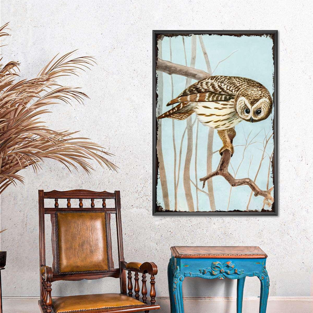 Bird Life - Barred Owl Wall Art - Image 4