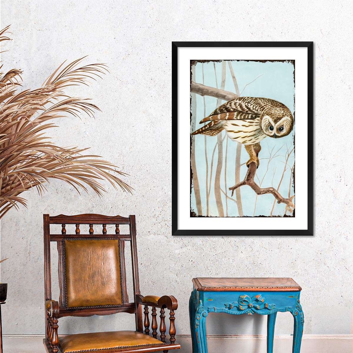 Bird Life - Barred Owl Wall Art - Image 5