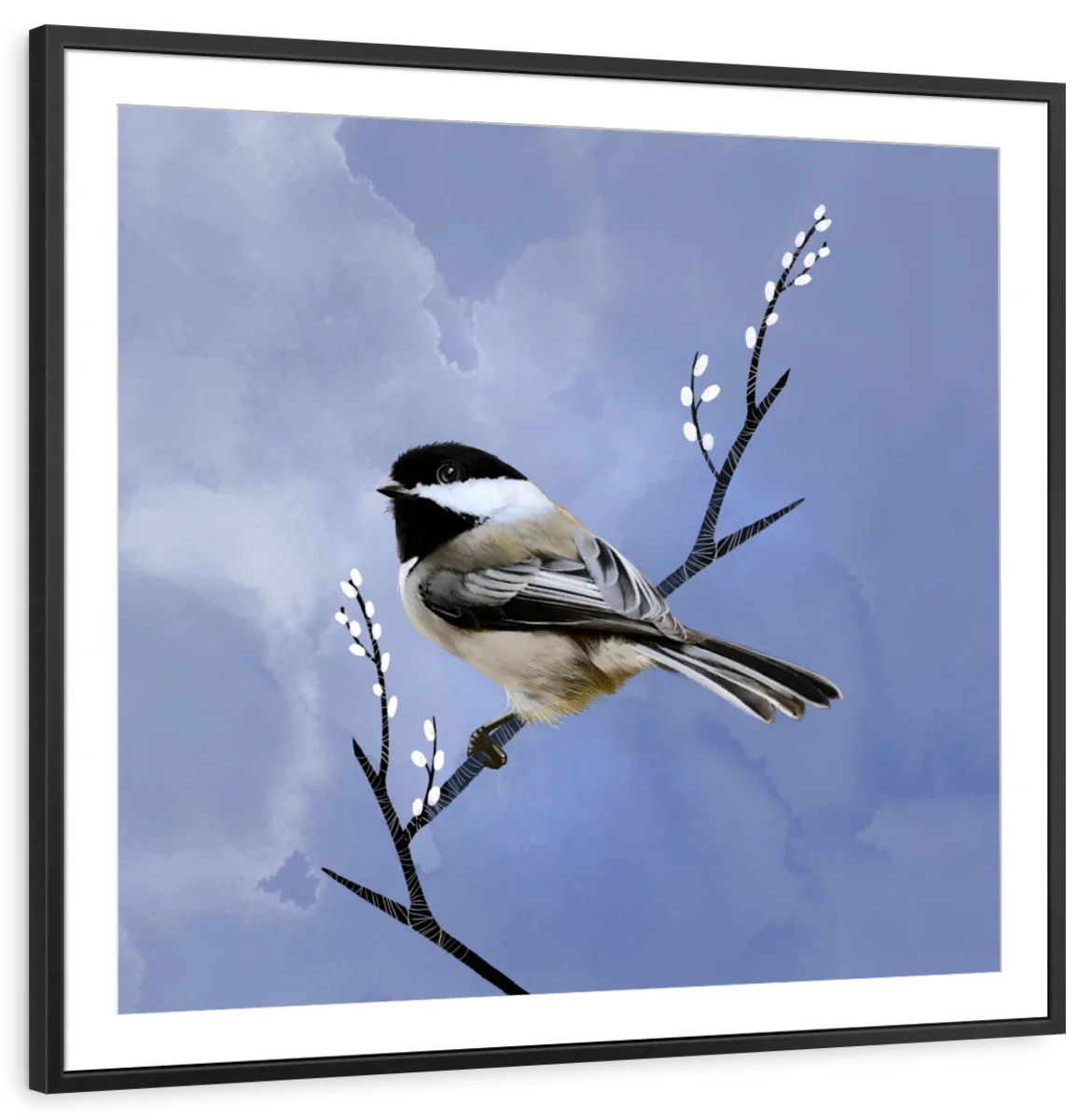 Black-Capped Chickadee Wall Art - Image 7