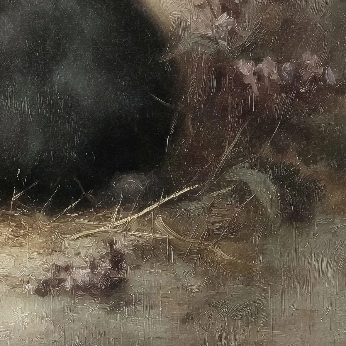 Black Rabbit Portrait Wall Art - Image 17