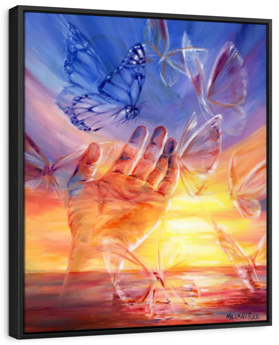 Blessed Alight Wall Art - Image 6