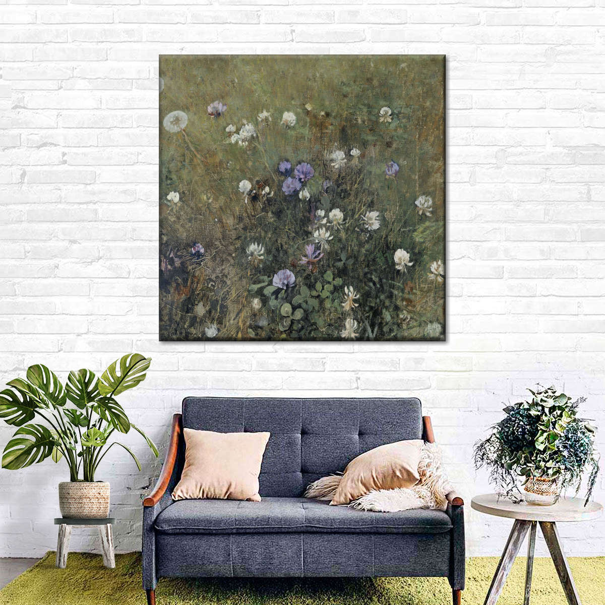 Blooming Clover Wall Art - Image 2