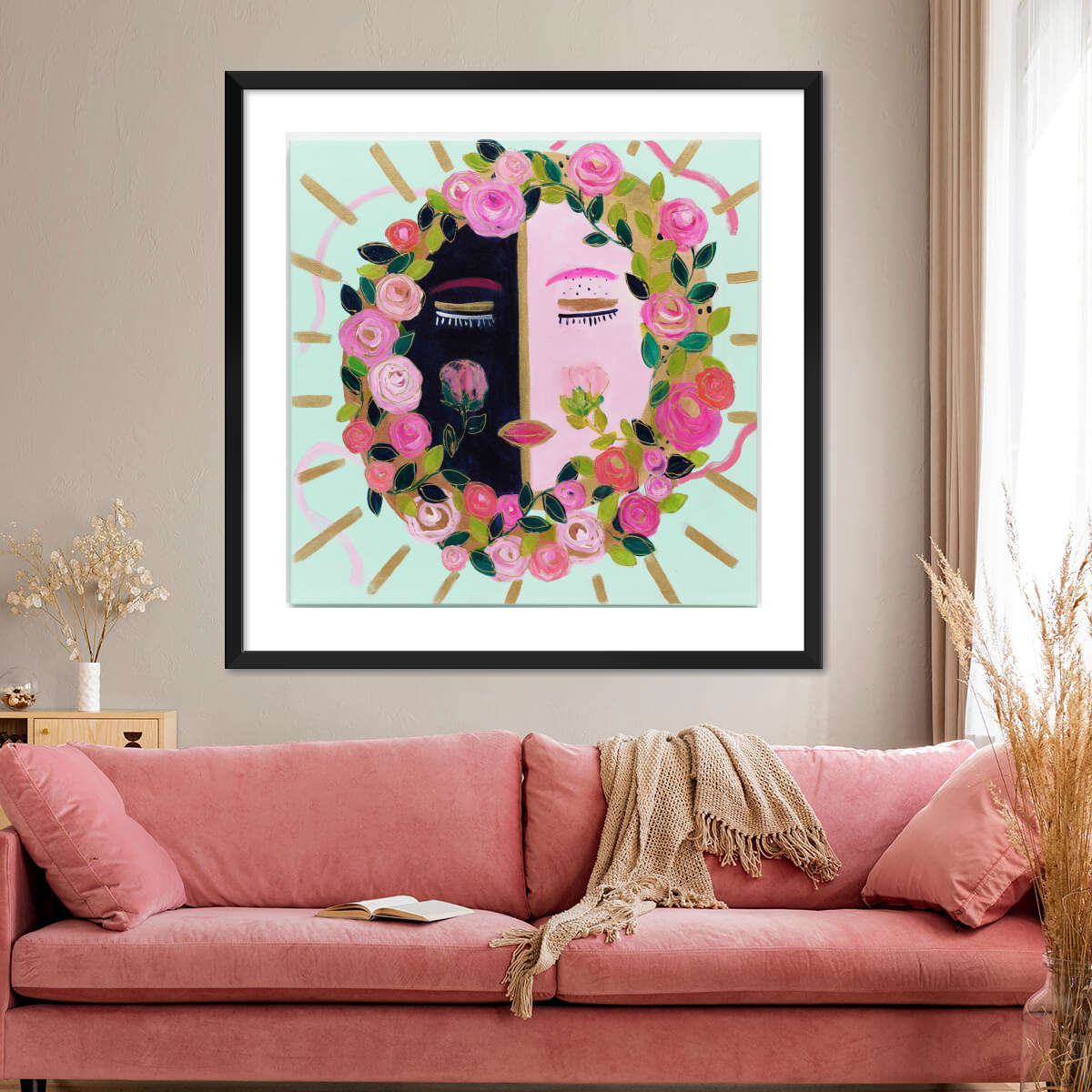 Blooming Night And Day Wall Art - Image 5