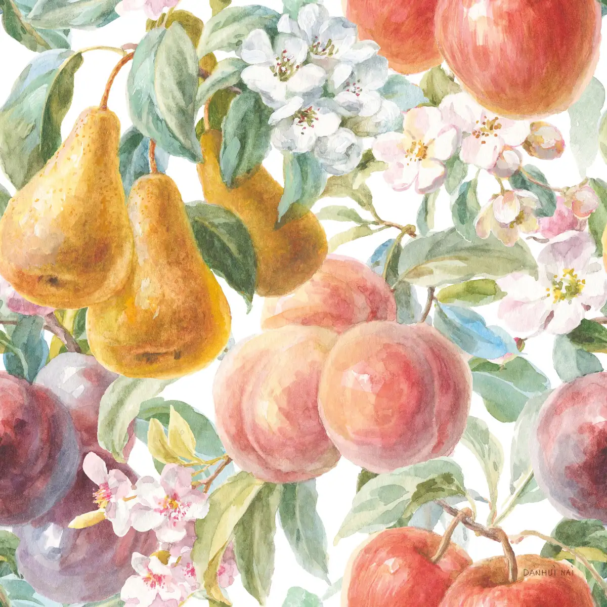 Blooming Orchard Pattern I Wall Art - Image 13