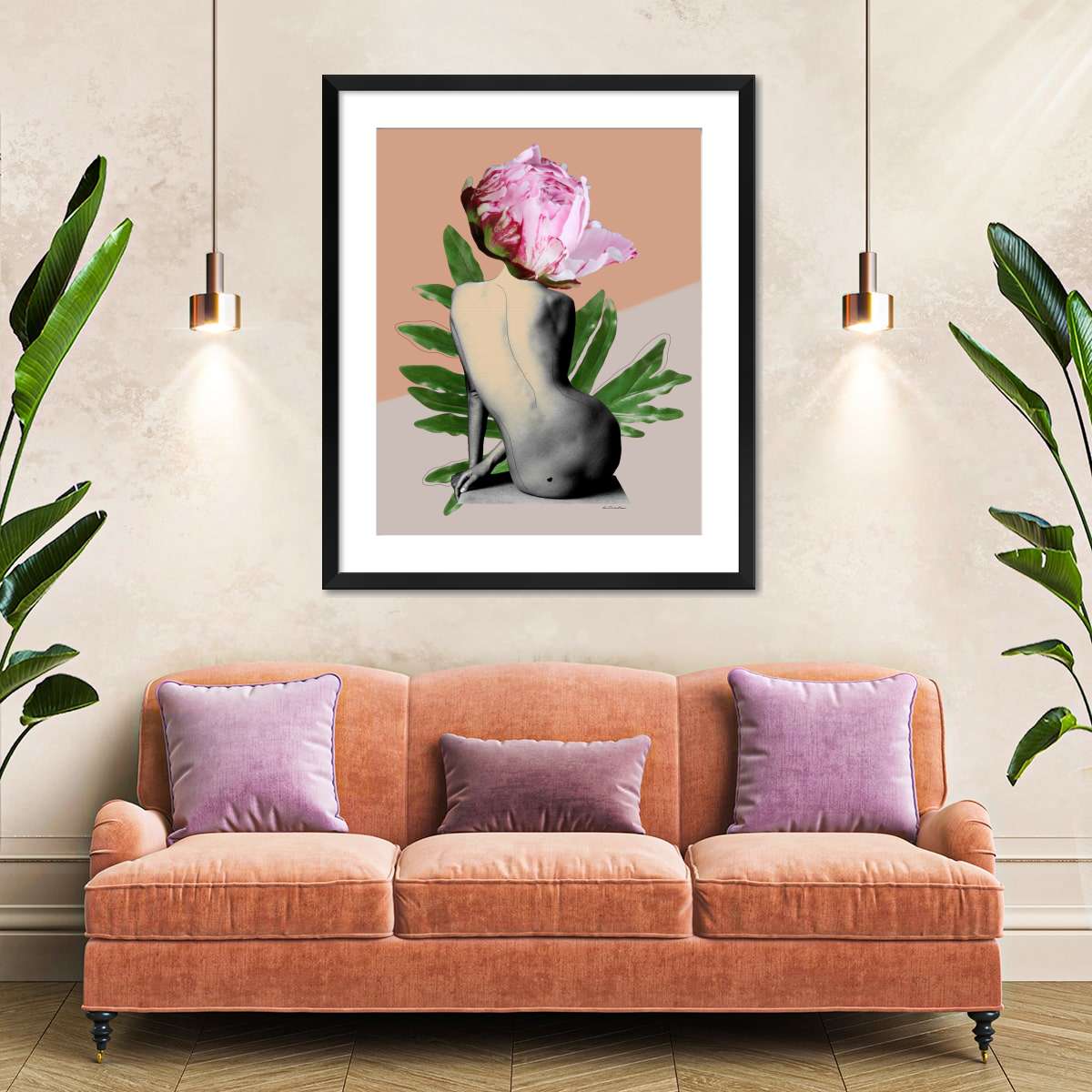 Blooming Peony II Wall Art - Image 4