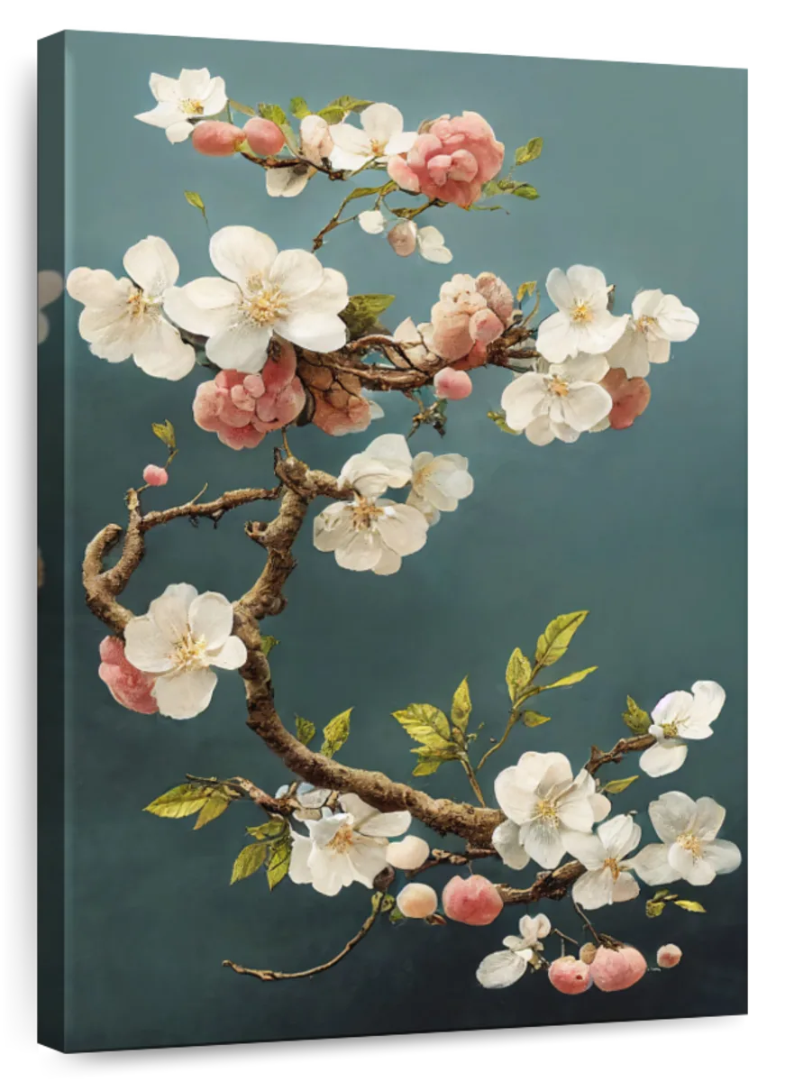 Blossom Symphony Wall Art