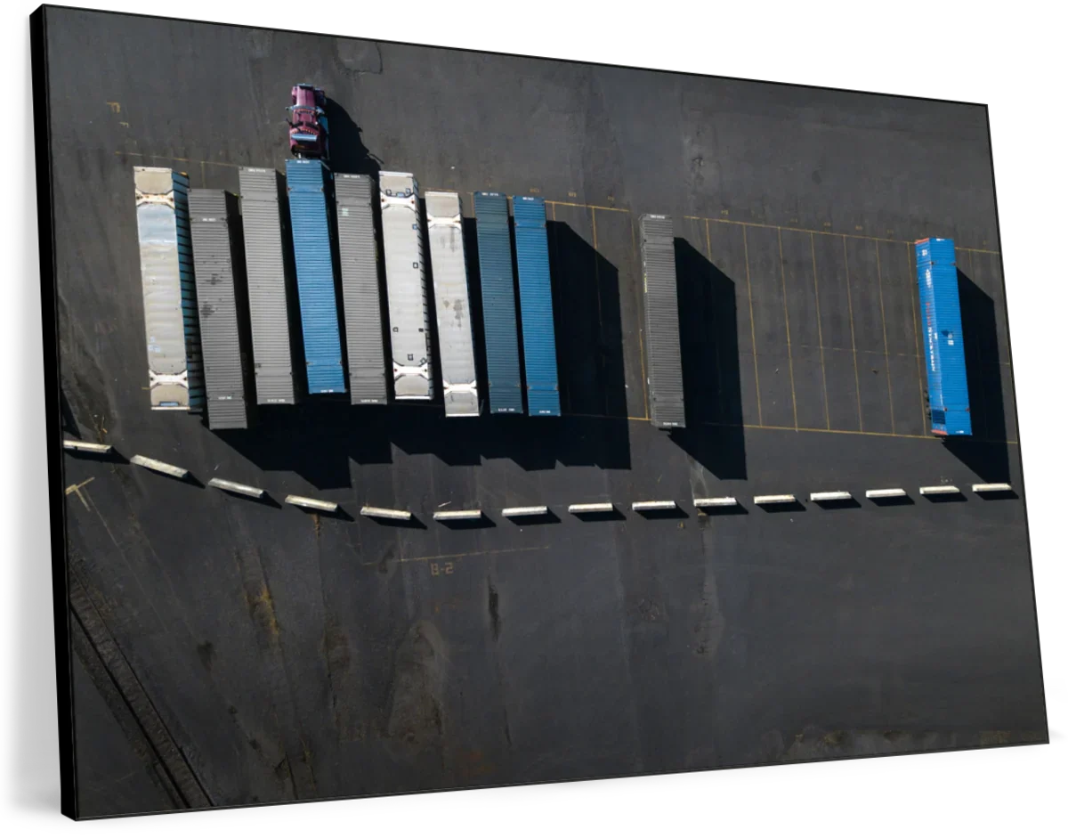 Blue Boxes No. 10 Wall Art - Image 15