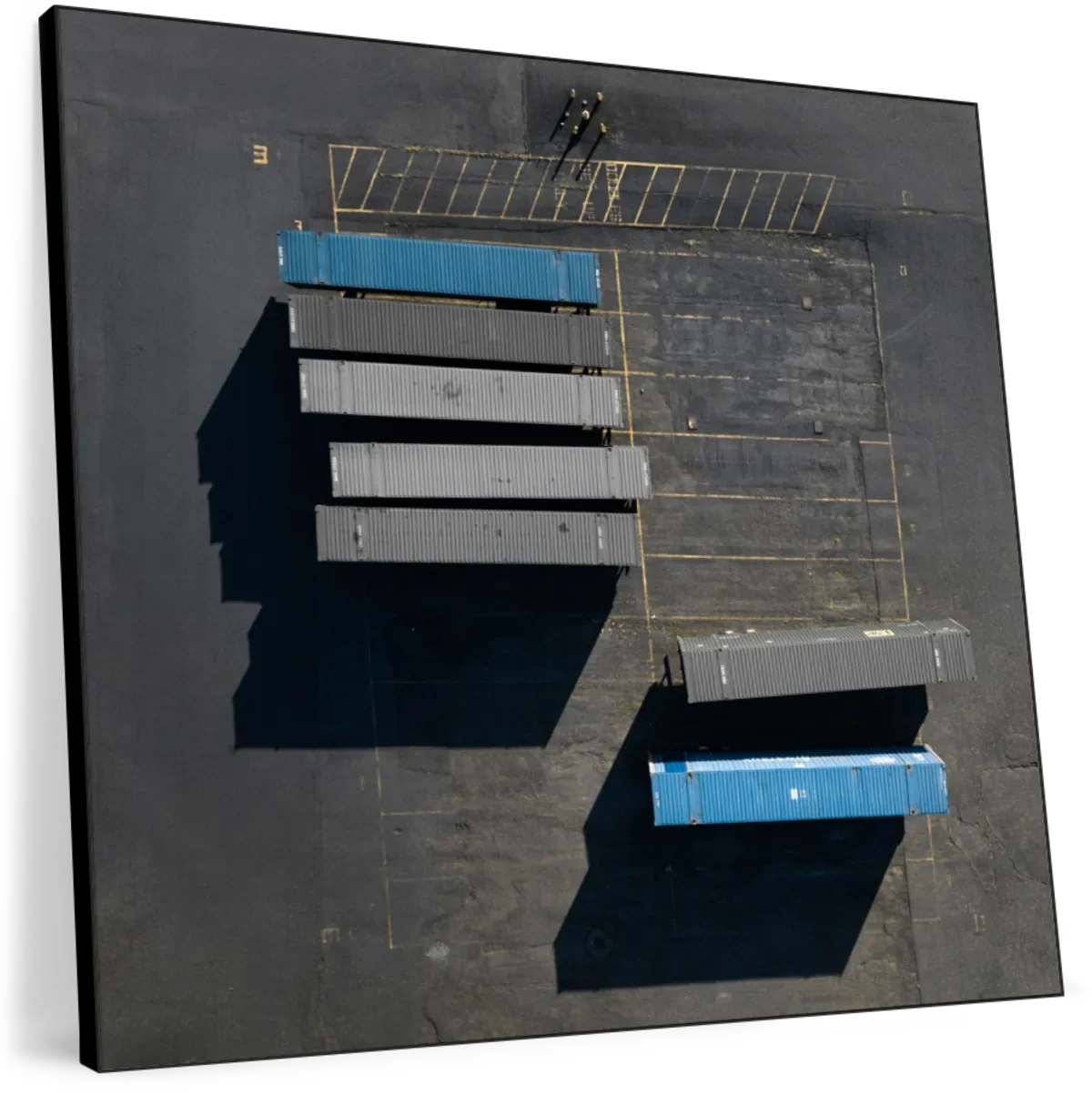 Blue Boxes No. 2 Wall Art - Image 11