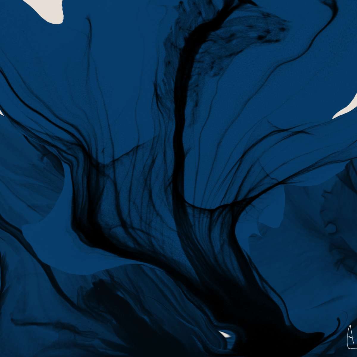 Blue Expression I Wall Art - Image 20