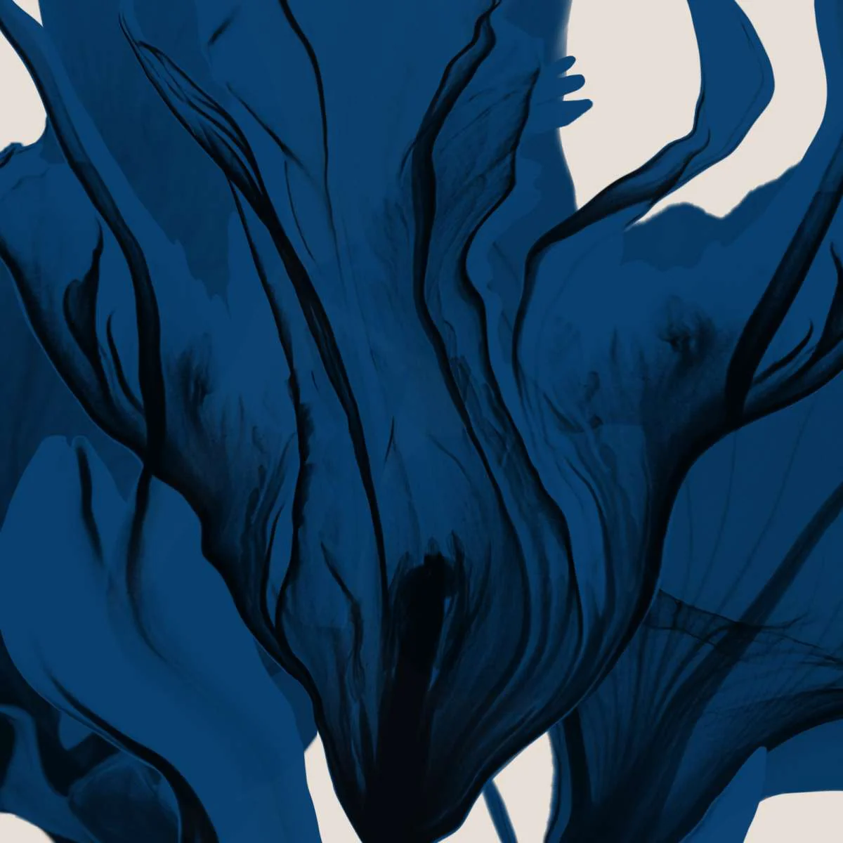 Blue Expression II Wall Art - Image 20