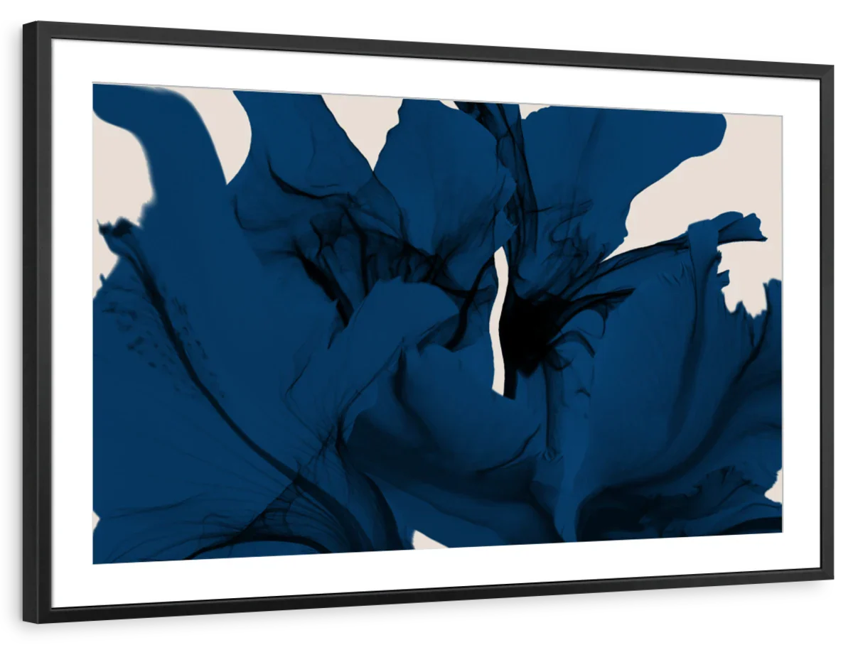 Blue Expression III Wall Art - Image 13