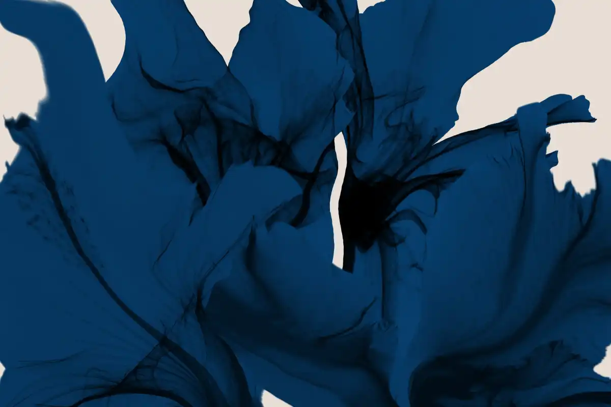 Blue Expression III Wall Art - Image 15