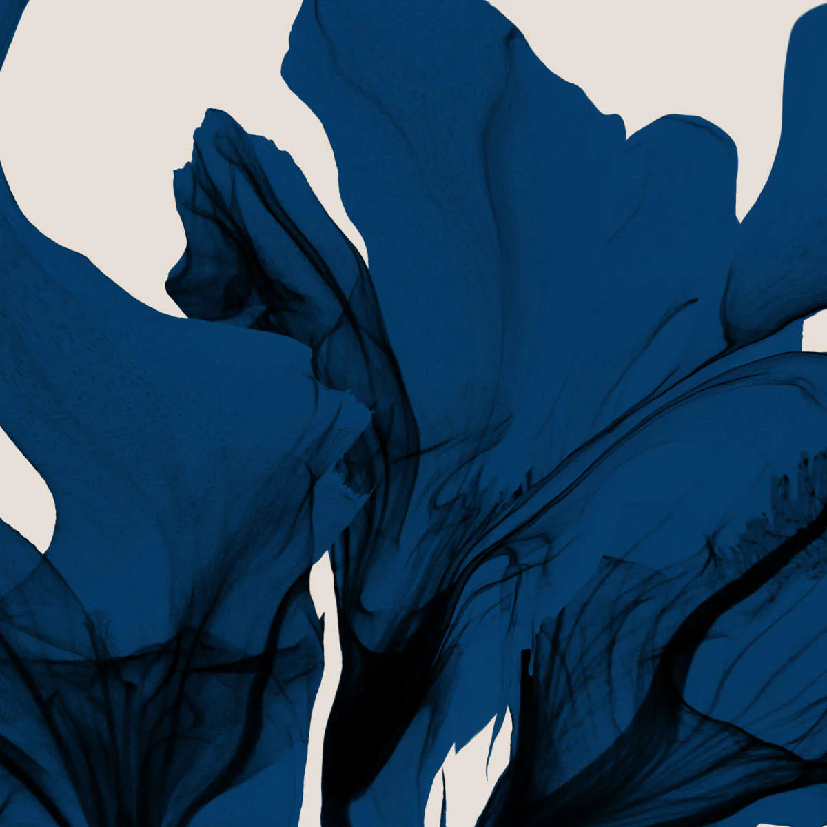 Blue Expression IV Wall Art - Image 20