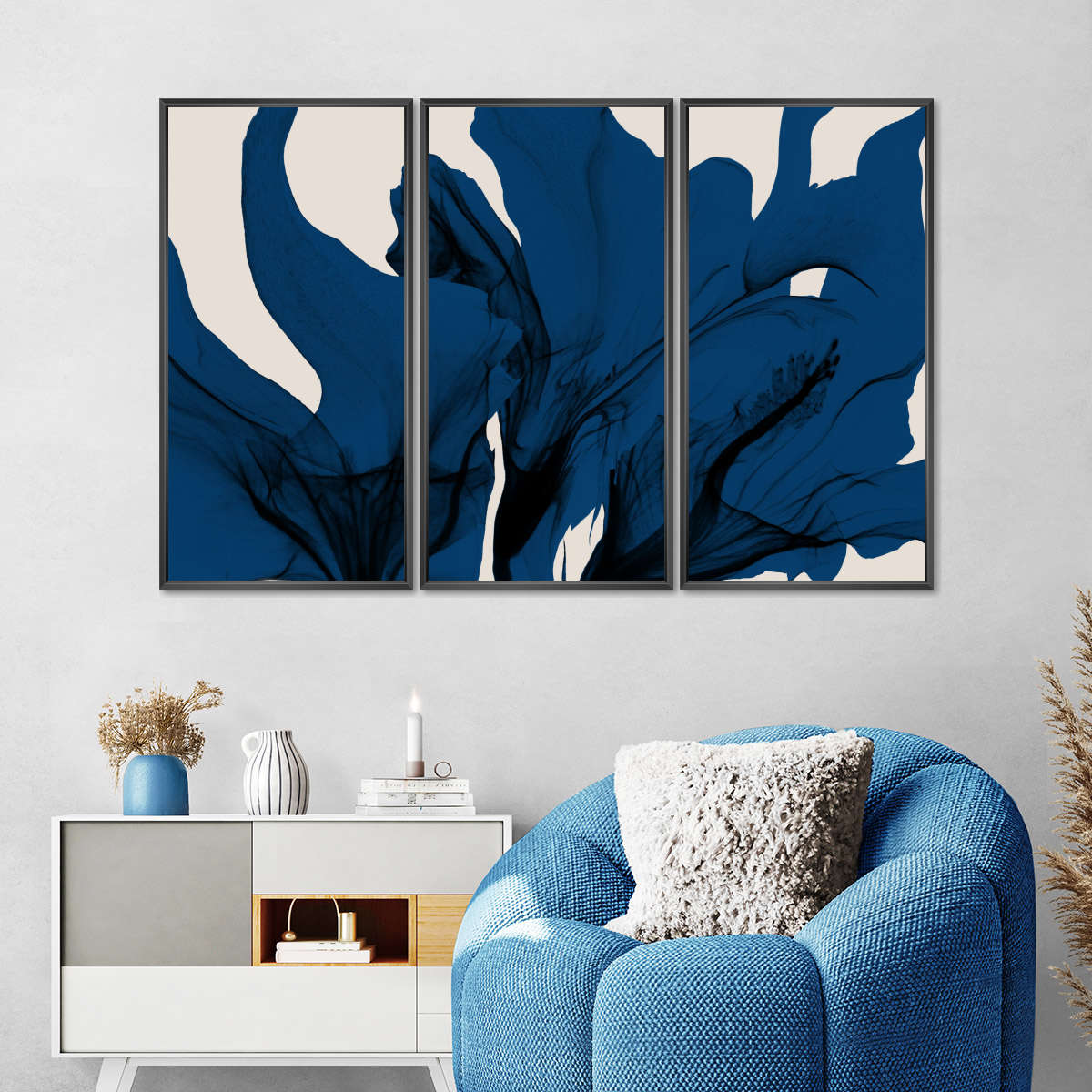 Blue Expression IV Wall Art - Image 5