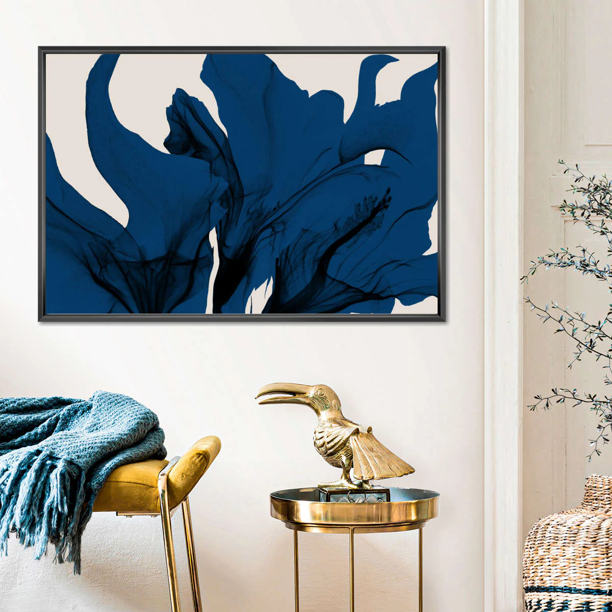 Blue Expression IV Wall Art - Image 6
