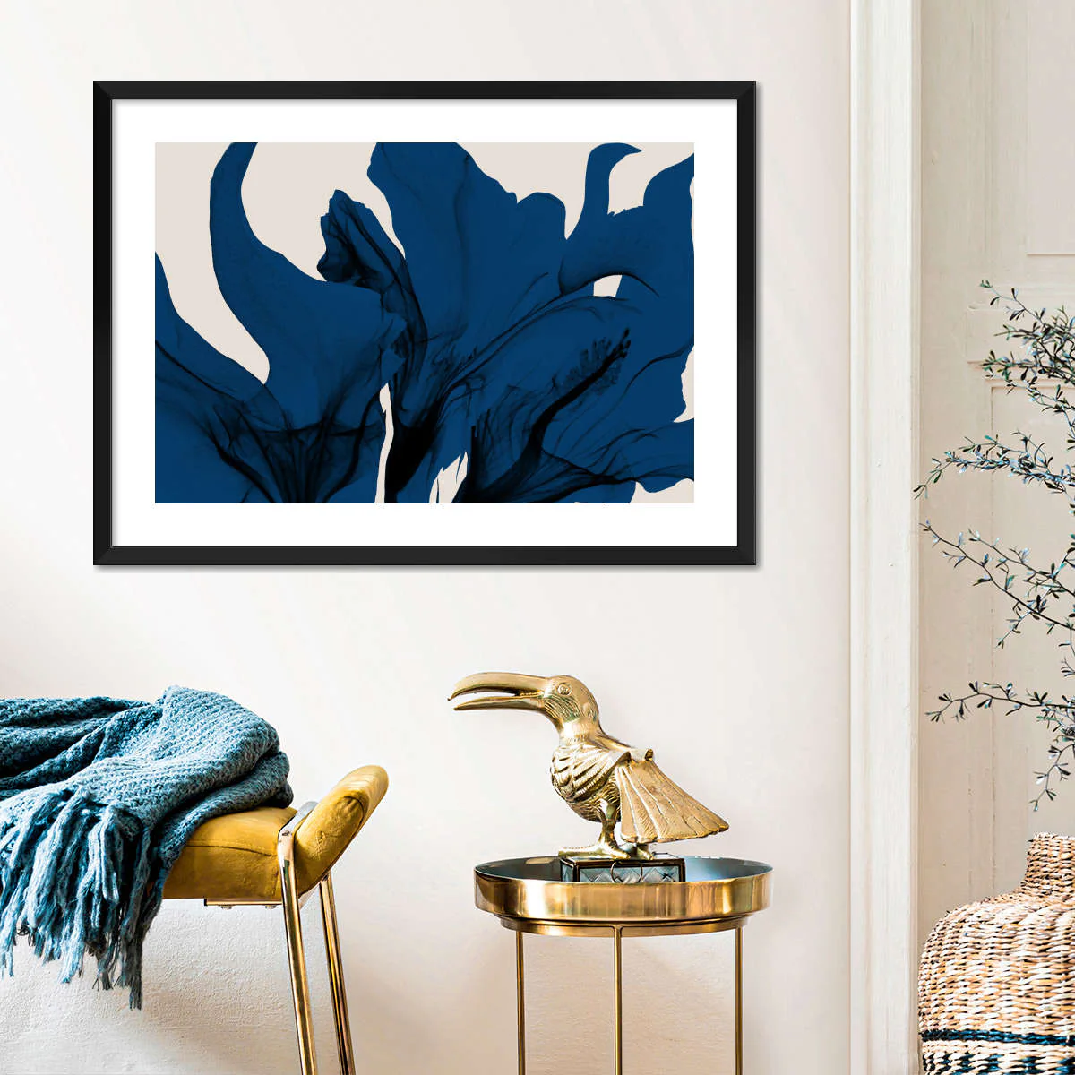 Blue Expression IV Wall Art - Image 8