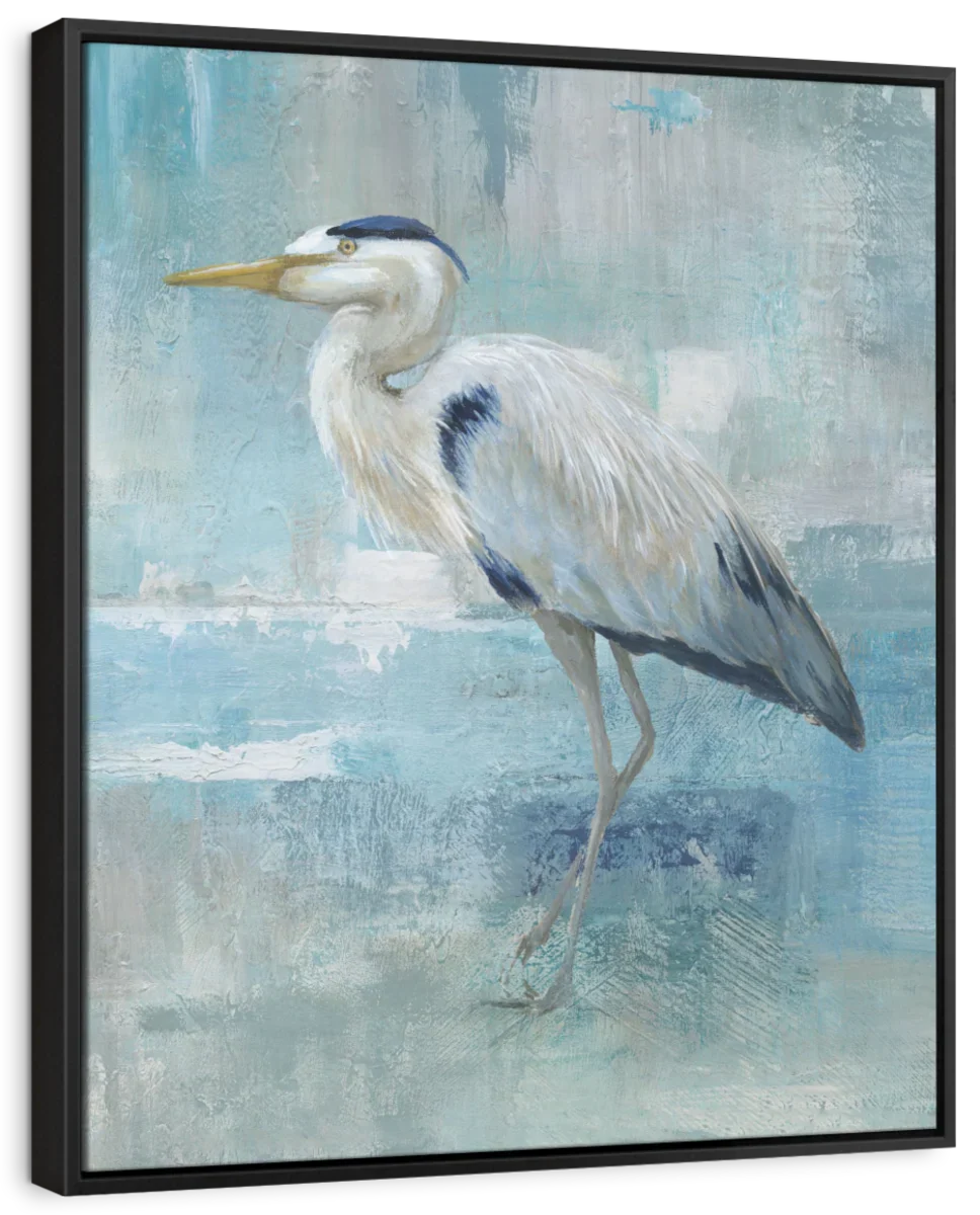 Blue Heron IV Wall Art - Image 6