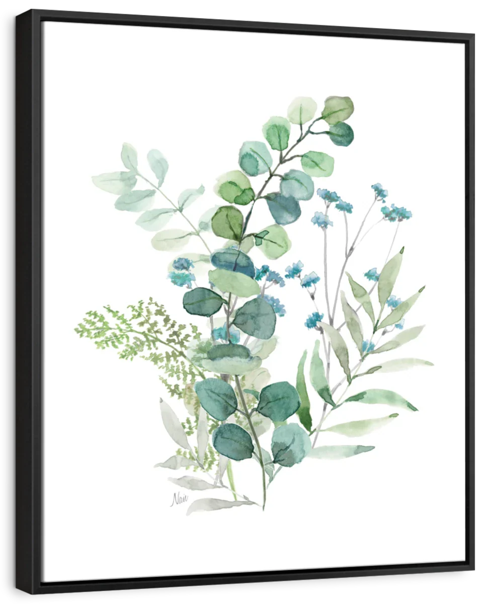 Blue Mist Eucalyptus I Wall Art - Image 6