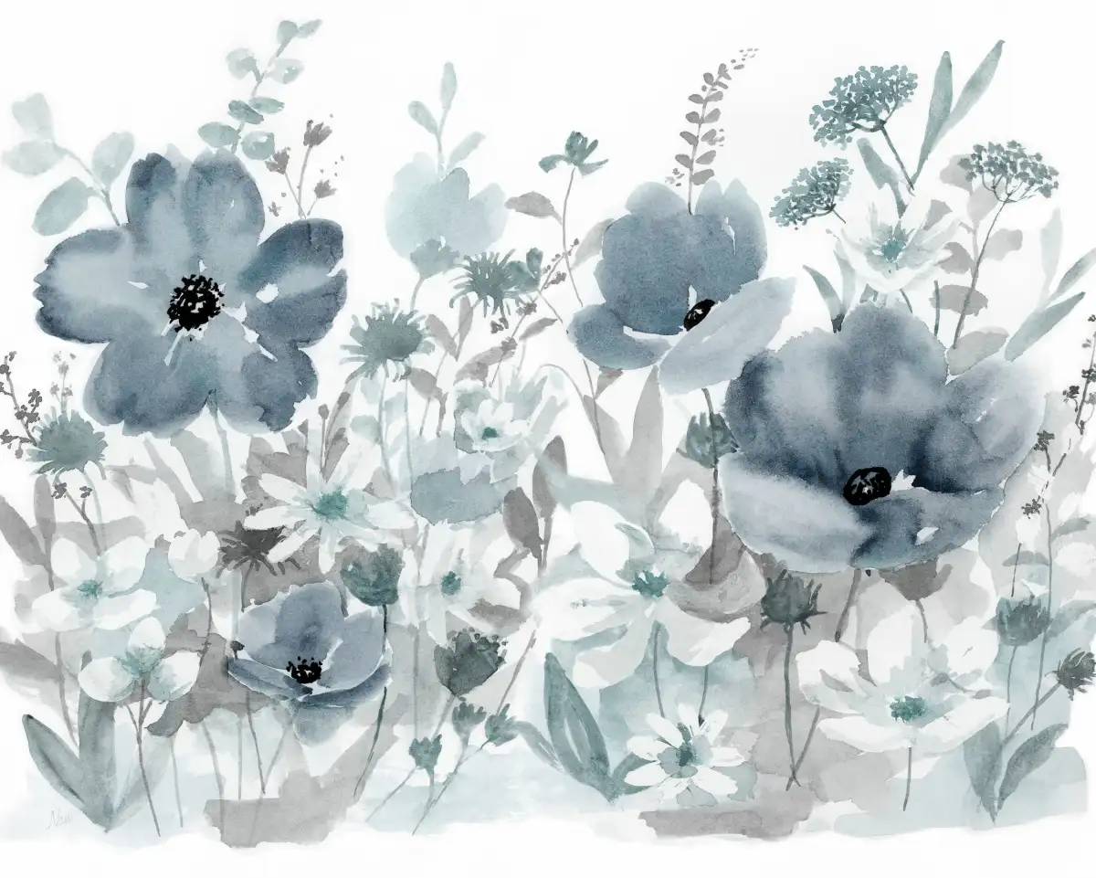 Blue Nature Wall Art - Image 8
