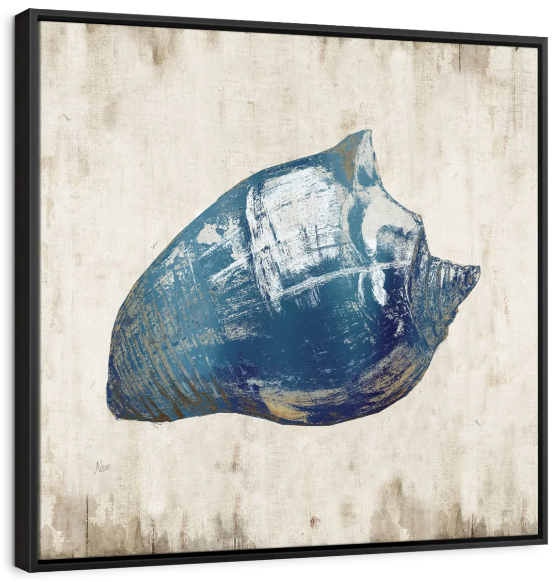 Blue Shell II Wall Art - Image 9