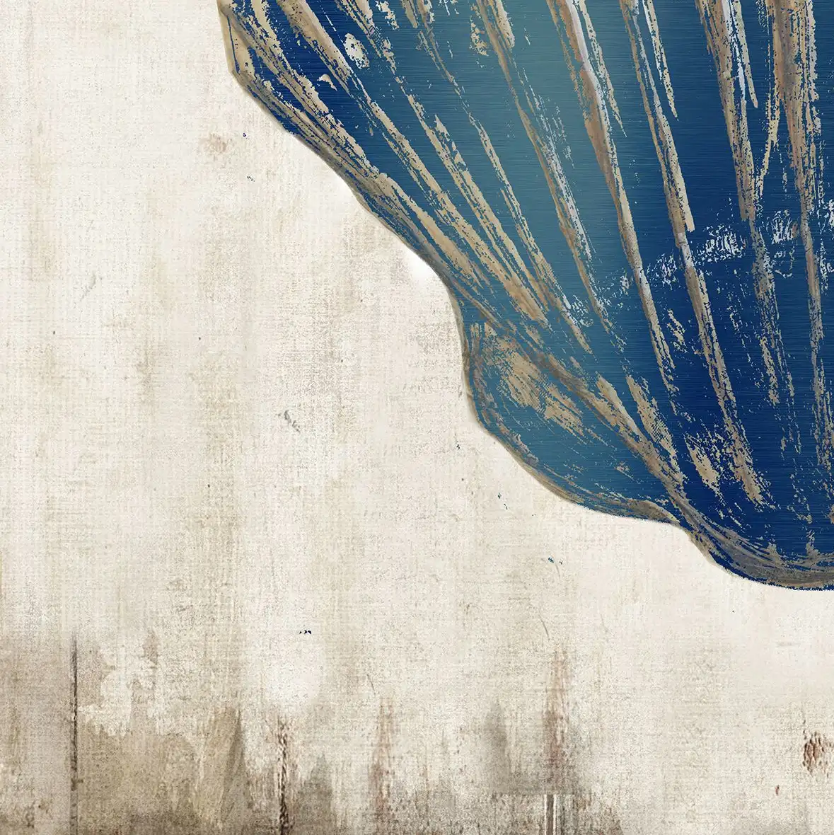 Blue Shell III Wall Art - Image 15