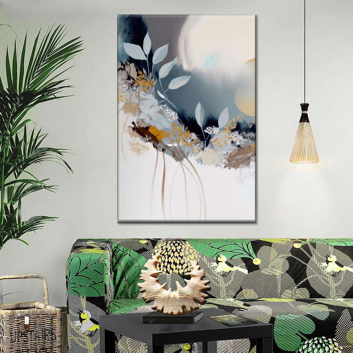 Bluebell - Abstract Complement Wall Art - Image 4