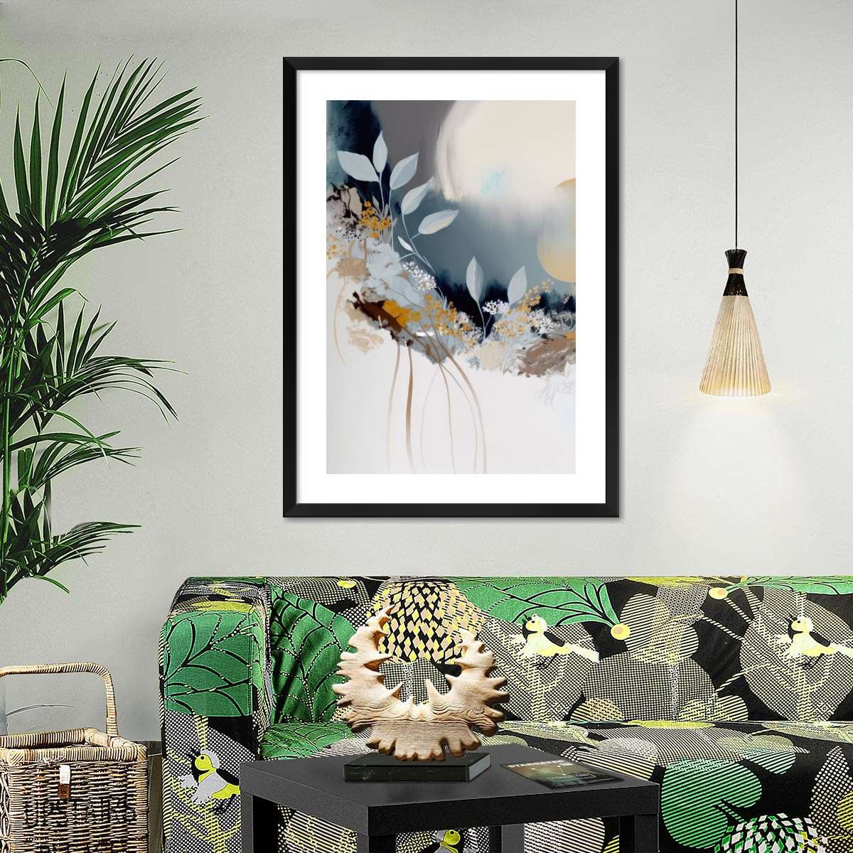 Bluebell - Abstract Complement Wall Art - Image 7