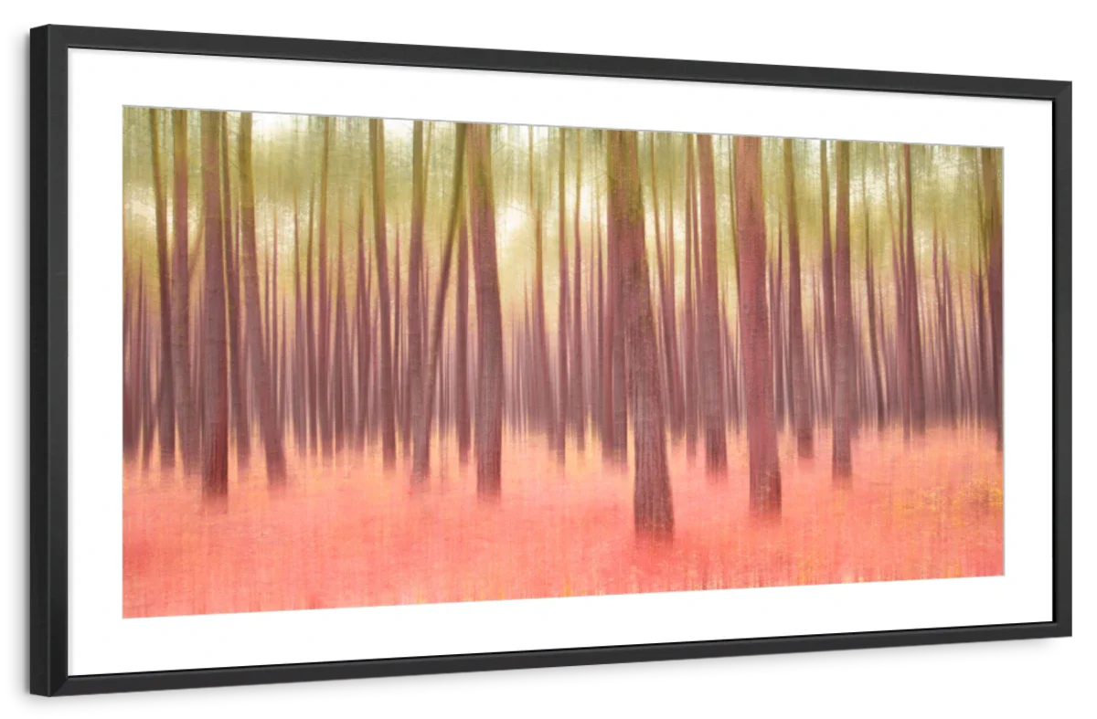 Blurred Trees No. 5 Wall Art - Image 13