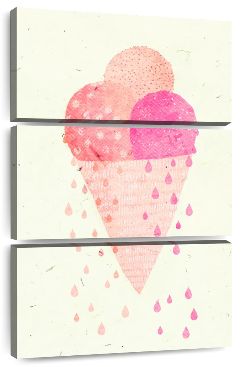 Blushing Scoops Wall Art - Image 8
