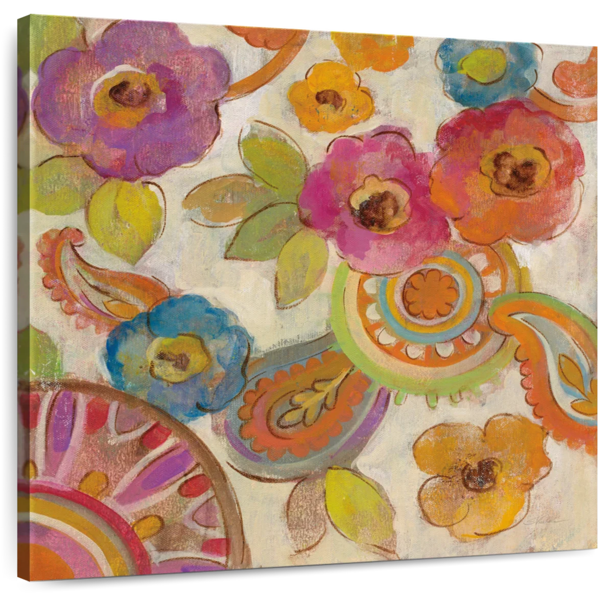 Bohemian Summer I Wall Art