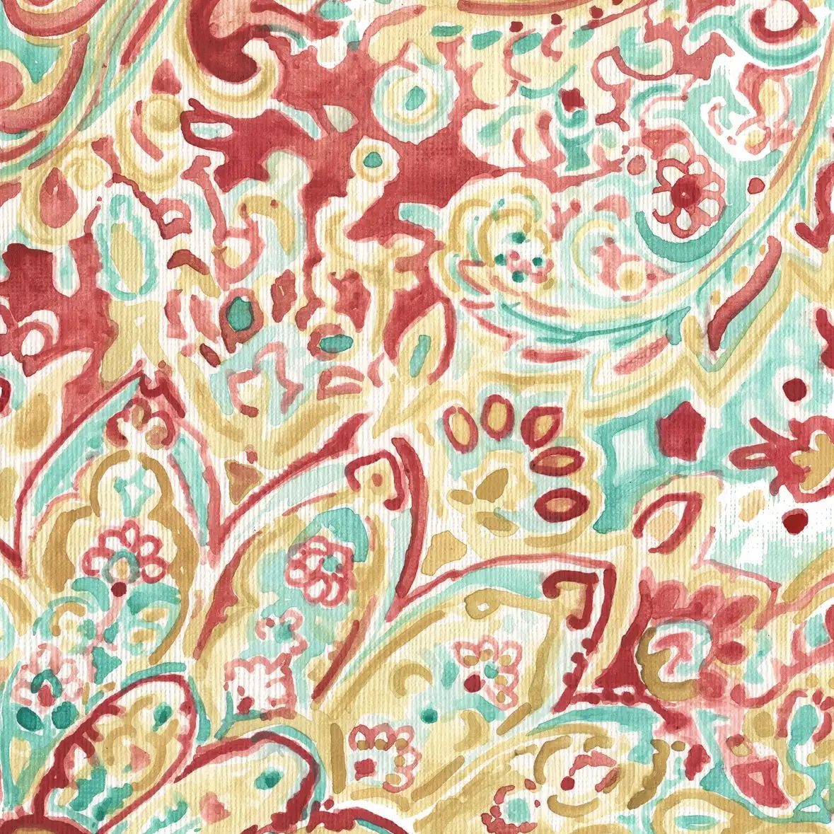Boho Kaleidoscope II Wall Art - Image 14